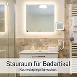 Techt Bi Stroen 4 Sterne Top-fewo 2 Wc Sauna Balkon 5 Min Zentrum * Westerland
