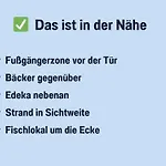 Techt Bi Stroen 4 Sterne Top-fewo 2 Wc Sauna Balkon 5 Min Zentrum Appartement *