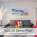 Techt Bi Stroen 4 Sterne Top-fewo 2 Wc Sauna Balkon 5 Min Zentrum Appartement Westerland