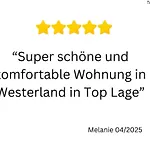 Techt Bi Stroen 4 Sterne Top-fewo 2 Wc Sauna Balkon 5 Min Zentrum Westerland
