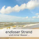 Techt Bi Stroen 4 Sterne Top-fewo 2 Wc Sauna Balkon 5 Min Zentrum Appartement Westerland