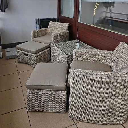 Lägenhet Techt Bi Stroen 4 Sterne Top-fewo 2 Wc Sauna Balkon 5 Min Zentrum Westerland