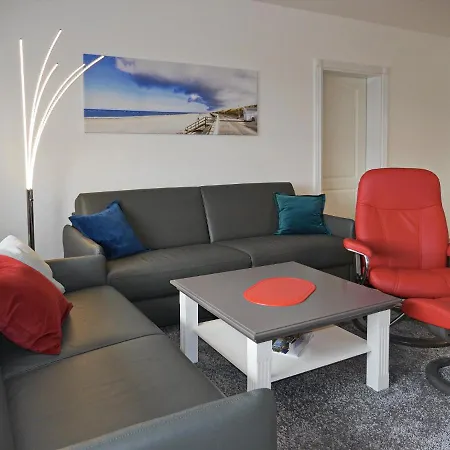 Apartman Techt Bi Stroen Westerland