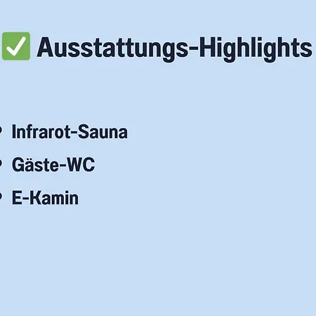 Techt Bi Stroen 4 Sterne Top-fewo 2 Wc Sauna Balkon 5 Min Zentrum *