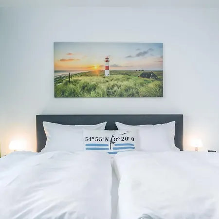 Techt Bi Stroen 4 Sterne Top-fewo 2 Wc Sauna Balkon 5 Min Zentrum *
