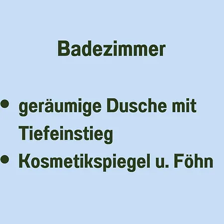 Techt Bi Stroen 4 Sterne Top-fewo 2 Wc Sauna Balkon 5 Min Zentrum