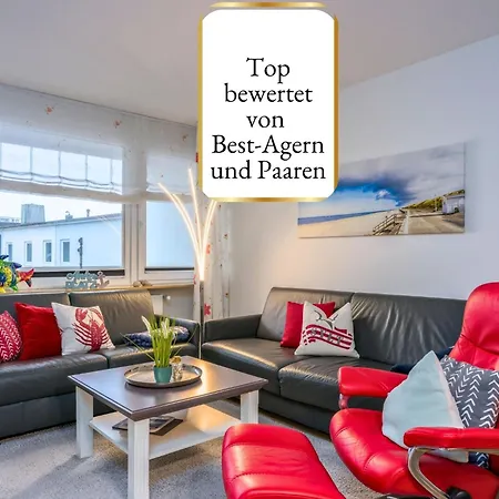 Apartman Techt Bi Stroen 4 Sterne Top-fewo 2 Wc Sauna Balkon 5 Min Zentrum