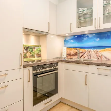 Techt Bi Stroen 4 Sterne Top-fewo 2 Wc Sauna Balkon 5 Min Zentrum Apartman
