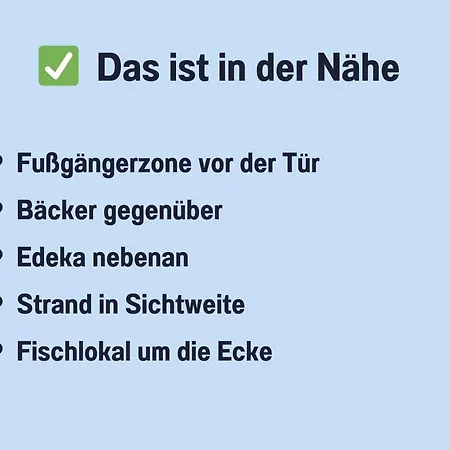 Techt Bi Stroen 4 Sterne Top-fewo 2 Wc Sauna Balkon 5 Min Zentrum Lägenhet *