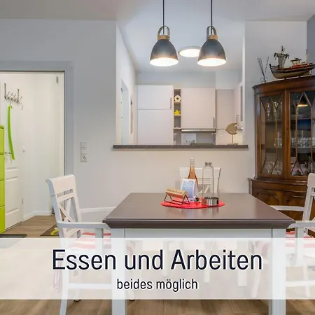 Techt Bi Stroen 4 Sterne Top-fewo 2 Wc Sauna Balkon 5 Min Zentrum Westerland