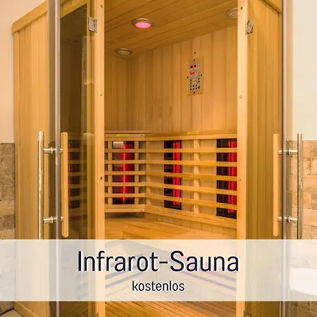 Techt Bi Stroen 4 Sterne Top-fewo 2 Wc Sauna Balkon 5 Min Zentrum * Westerland