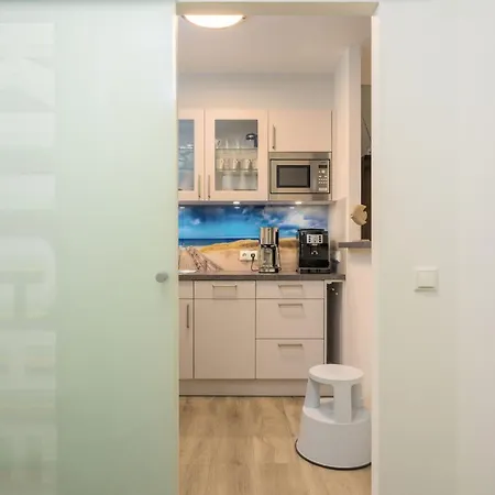 Techt Bi Stroen 4 Sterne Top-fewo 2 Wc Sauna Balkon 5 Min Zentrum * Westerland