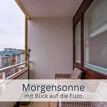Techt Bi Stroen 4 Sterne Top-fewo 2 Wc Sauna Balkon 5 Min Zentrum Apartamento