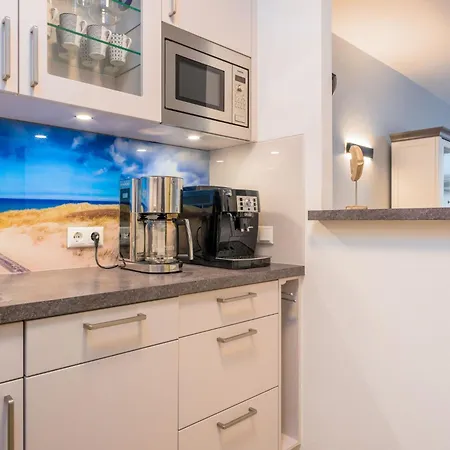 Lägenhet Techt Bi Stroen 4 Sterne Top-fewo 2 Wc Sauna Balkon 5 Min Zentrum Westerland