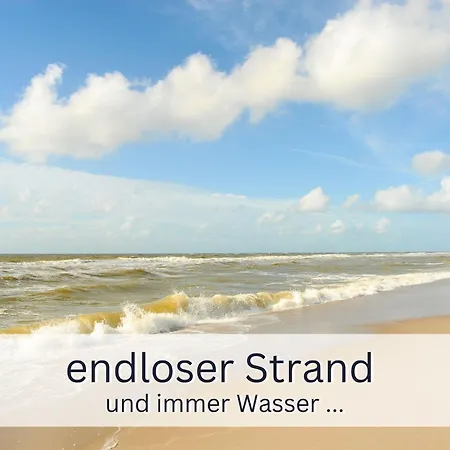 Techt Bi Stroen 4 Sterne Top-fewo 2 Wc Sauna Balkon 5 Min Zentrum Apartman Westerland