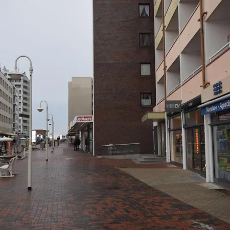 Lägenhet Techt Bi Stroen 4 Sterne Top-fewo 2 Wc Sauna Balkon 5 Min Zentrum Westerland