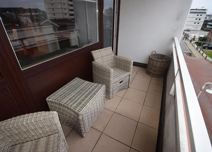 Techt Bi Stroen 4 Sterne Top-fewo 2 Wc Sauna Balkon 5 Min Zentrum * Westerland