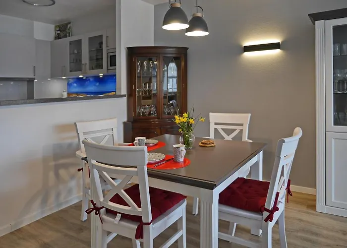 Techt Bi Stroen 4 Sterne Top-fewo 2 Wc Sauna Balkon 5 Min Zentrum Apartament *