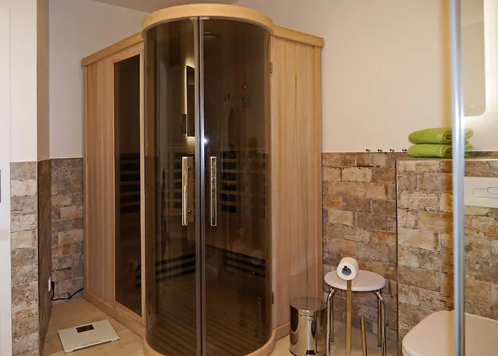 Techt Bi Stroen 4 Sterne Top-fewo 2 Wc Sauna Balkon 5 Min Zentrum *