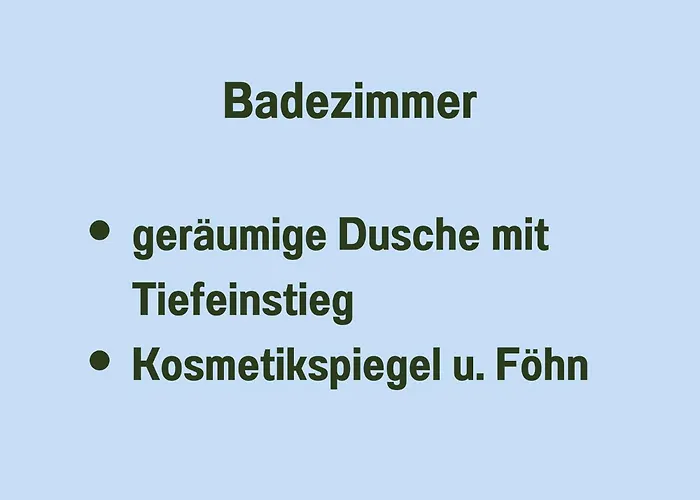 Techt Bi Stroen 4 Sterne Top-fewo 2 Wc Sauna Balkon 5 Min Zentrum