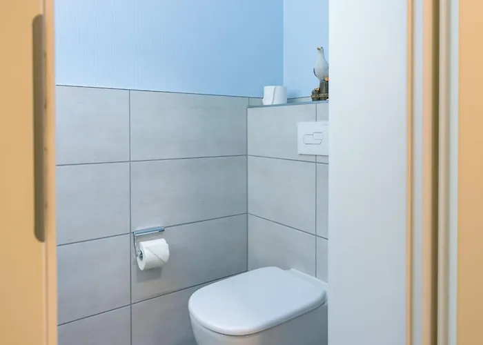 Techt Bi Stroen 4 Sterne Top-fewo 2 Wc Sauna Balkon 5 Min Zentrum * Westerland