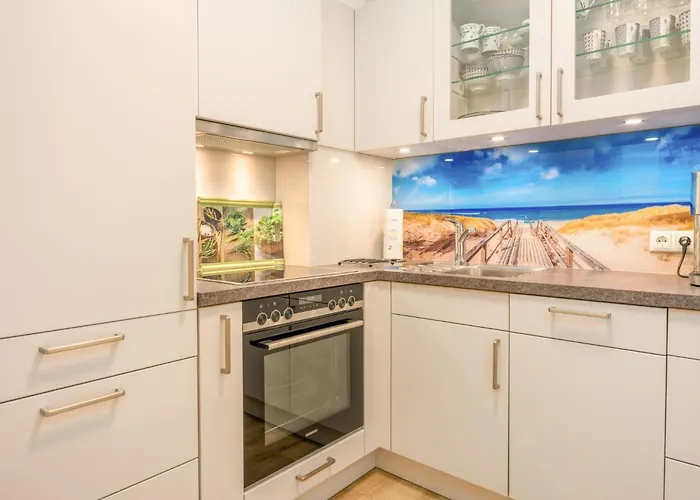 Techt Bi Stroen 4 Sterne Top-fewo 2 Wc Sauna Balkon 5 Min Zentrum Apartman