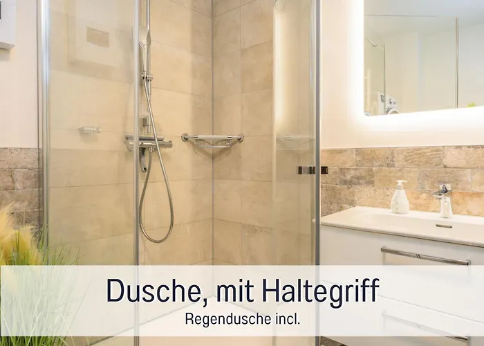 Techt Bi Stroen 4 Sterne Top-fewo 2 Wc Sauna Balkon 5 Min Zentrum *