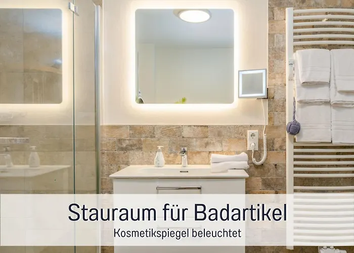 Techt Bi Stroen 4 Sterne Top-fewo 2 Wc Sauna Balkon 5 Min Zentrum * Westerland