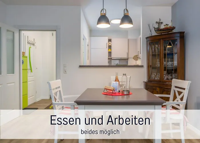 Techt Bi Stroen 4 Sterne Top-fewo 2 Wc Sauna Balkon 5 Min Zentrum Westerland