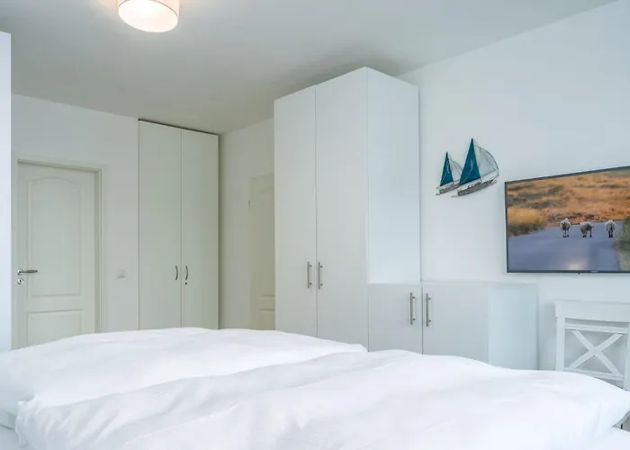 Apartman Techt Bi Stroen 4 Sterne Top-fewo 2 Wc Sauna Balkon 5 Min Zentrum