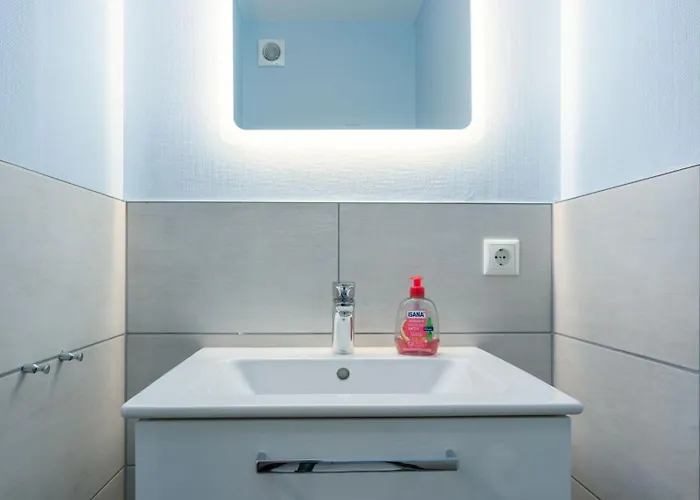 Apartman Techt Bi Stroen 4 Sterne Top-fewo 2 Wc Sauna Balkon 5 Min Zentrum *