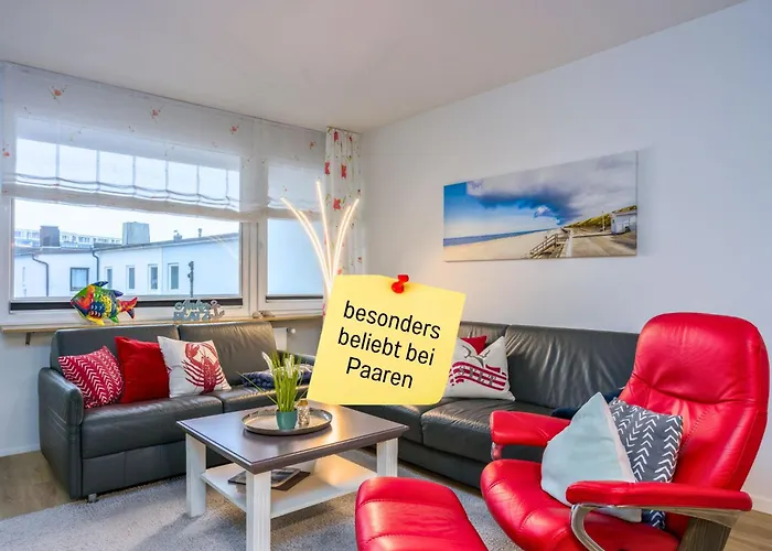 Techt Bi Stroen 4 Sterne Top-fewo 2 Wc Sauna Balkon 5 Min Zentrum *