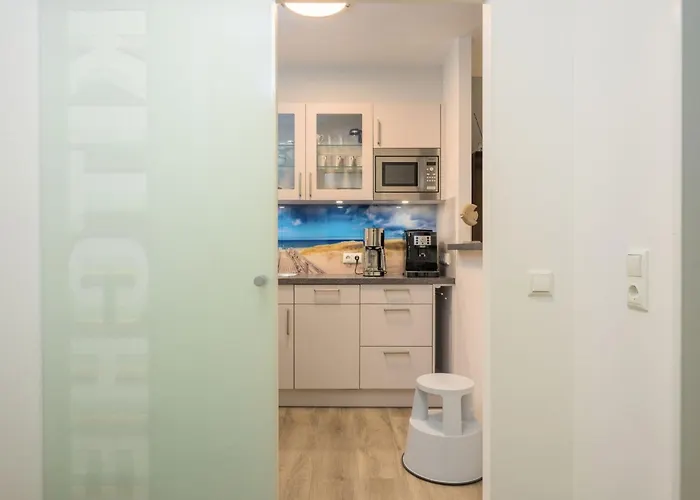 Techt Bi Stroen 4 Sterne Top-fewo 2 Wc Sauna Balkon 5 Min Zentrum * Westerland