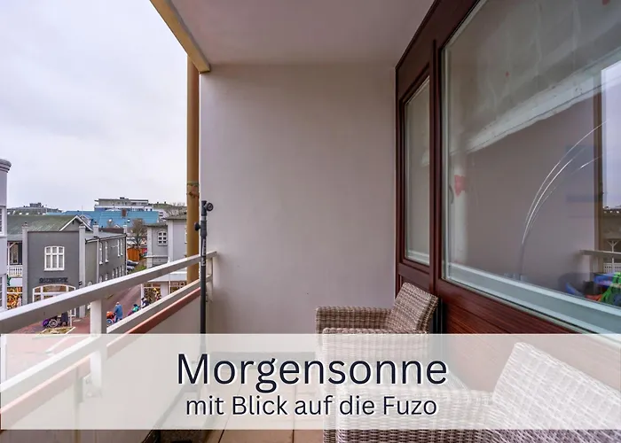 Techt Bi Stroen 4 Sterne Top-fewo 2 Wc Sauna Balkon 5 Min Zentrum Apartman