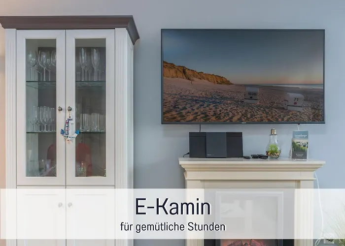 Techt Bi Stroen 4 Sterne Top-fewo 2 Wc Sauna Balkon 5 Min Zentrum *