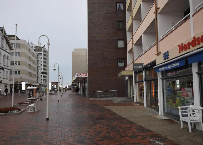 Apartman Techt Bi Stroen 4 Sterne Top-fewo 2 Wc Sauna Balkon 5 Min Zentrum Westerland